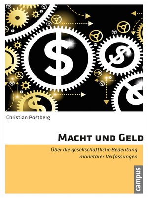 cover image of Macht und Geld